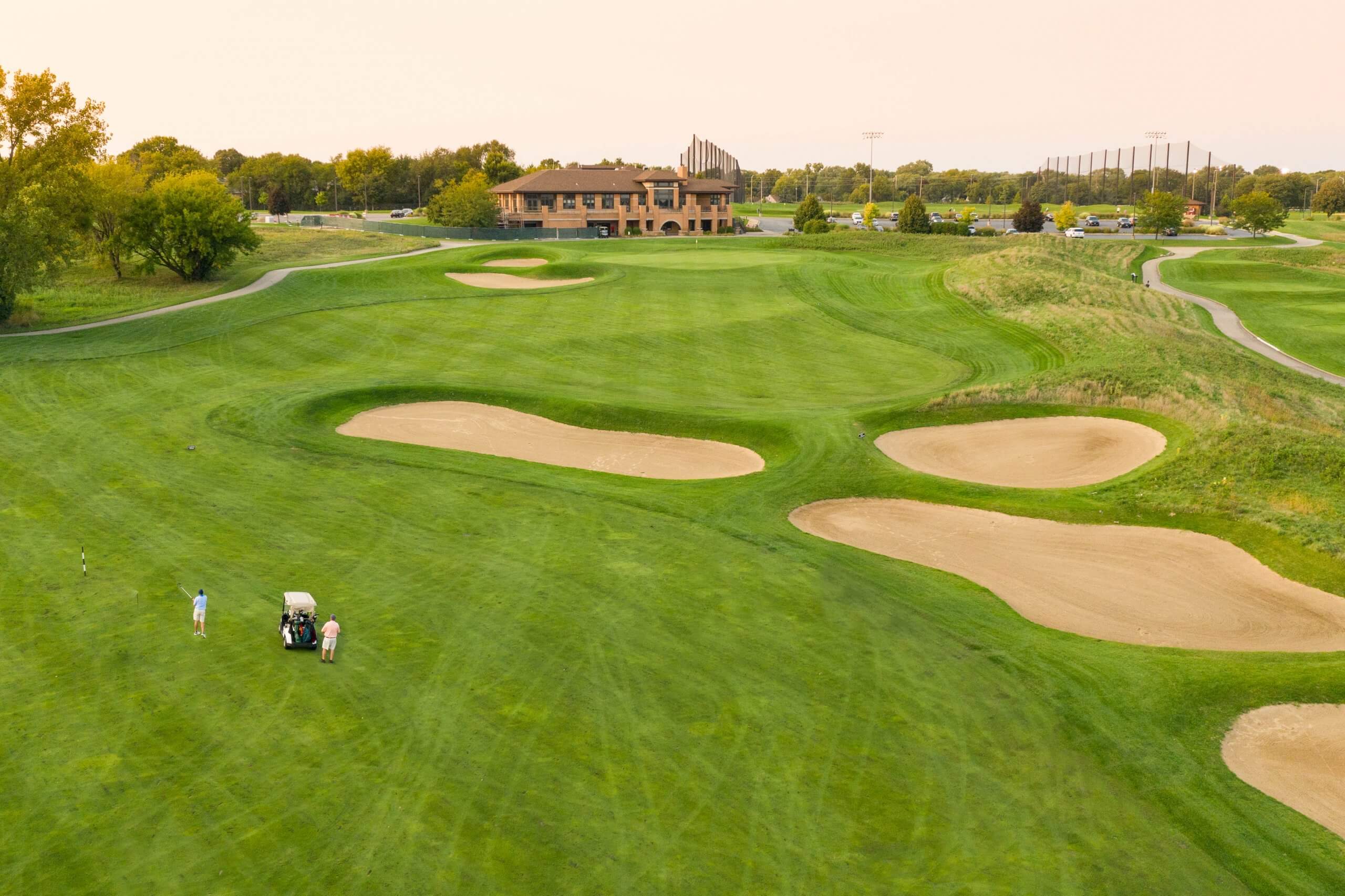 The Highlands of Elgin, Elgin, Illinois Golf course information and