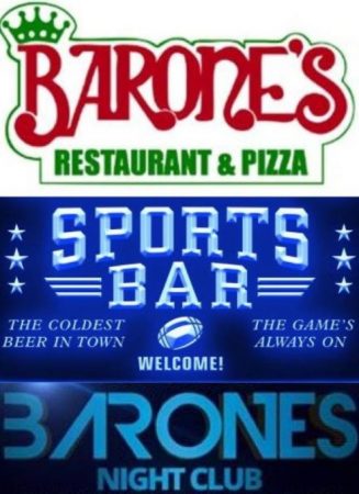 Barones Sports Bar & Pizza