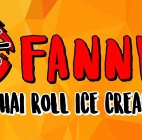 Fanny’s Thai Roll Ice Cream Fanny’s Thai Roll Ice Cream