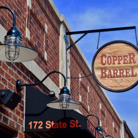Copper Barrel on State Copper Barrel on State