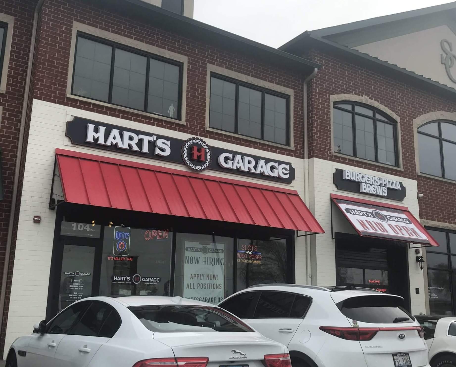 Hart’s Garage