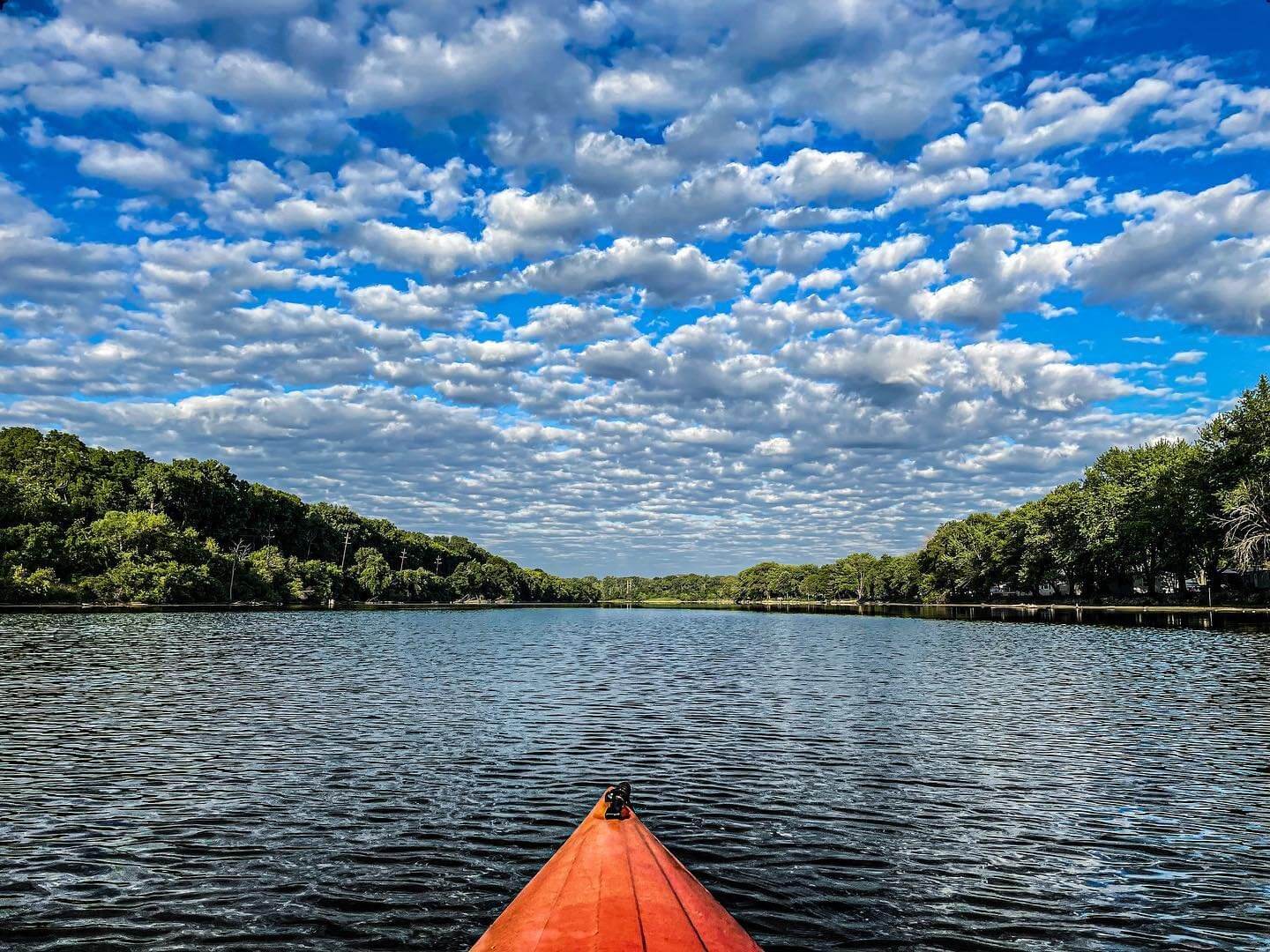 Kayaking the Fox River Water Trails - Elgin