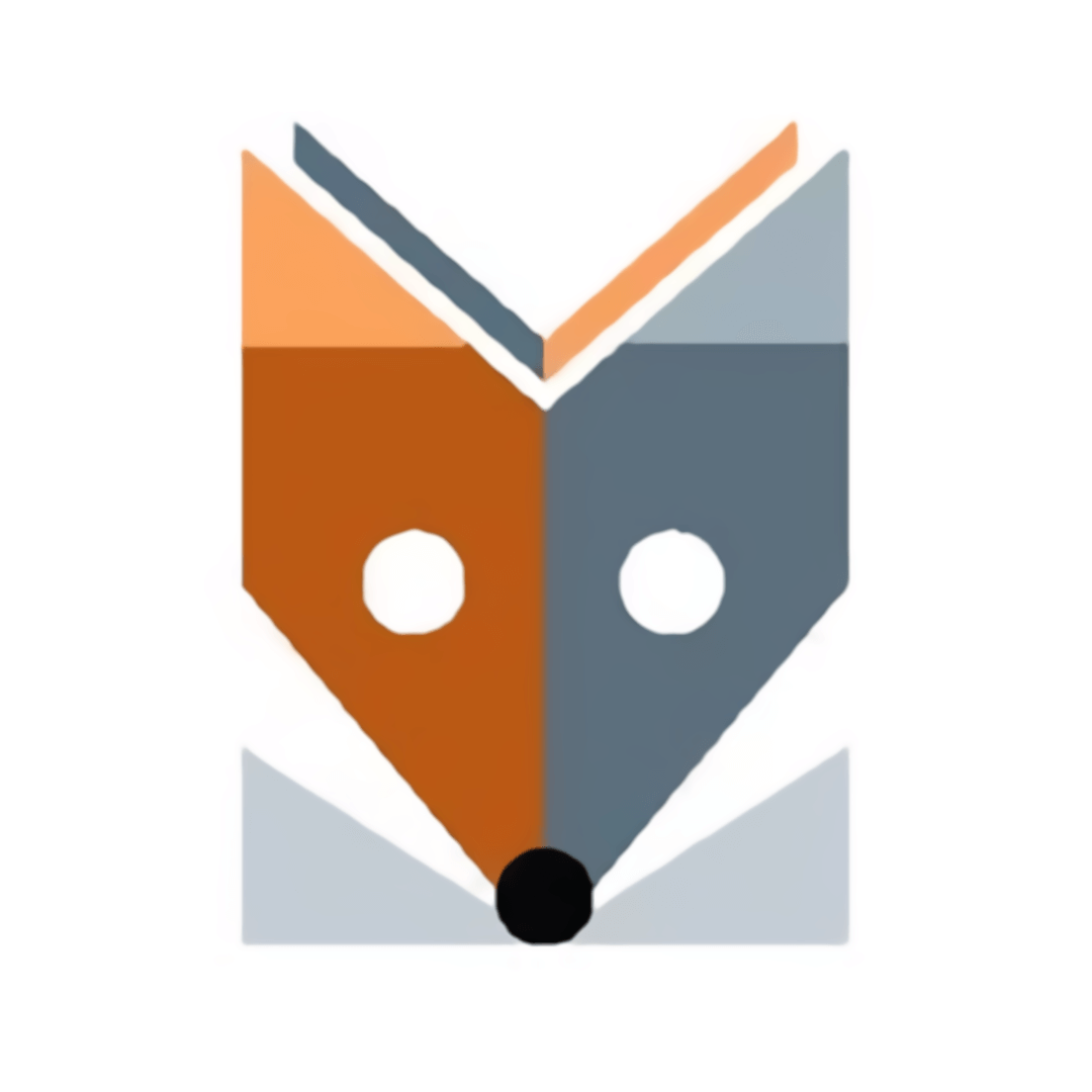 Fox valley public libraries logo