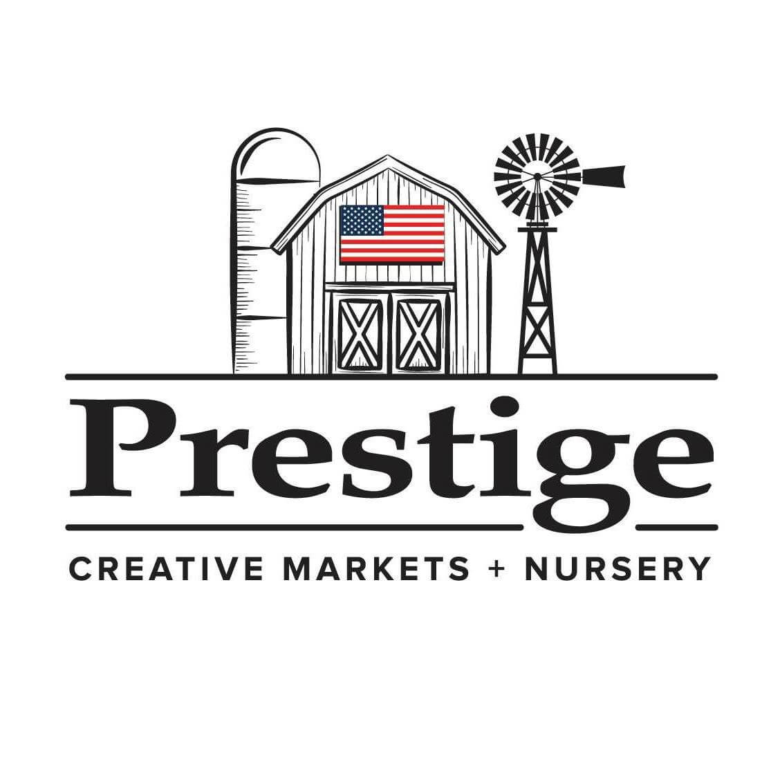 prestige creative market logo