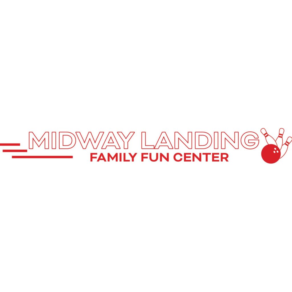 midway landing bowling alley logo