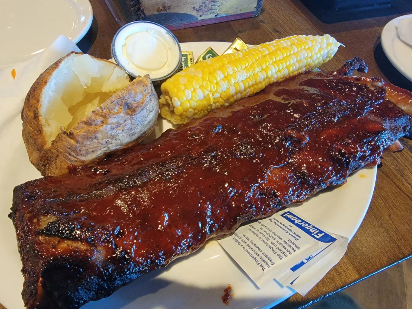 Image of a rack of ribs