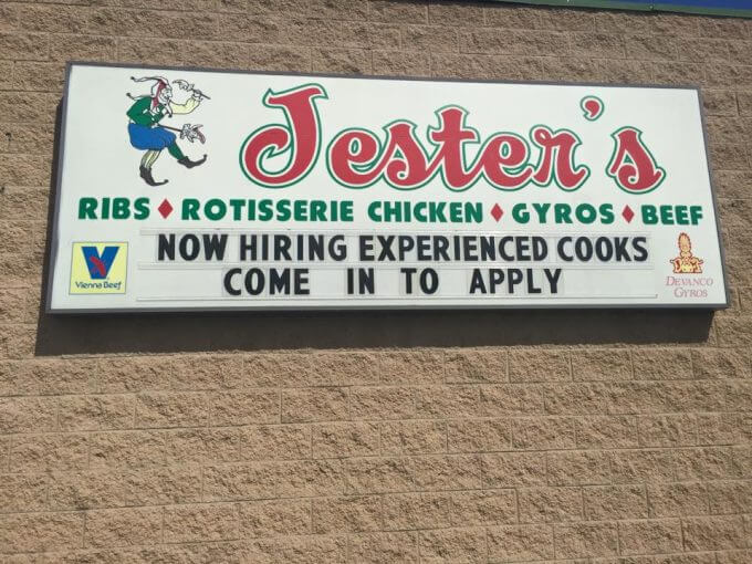Jester's Fast Food Elgin