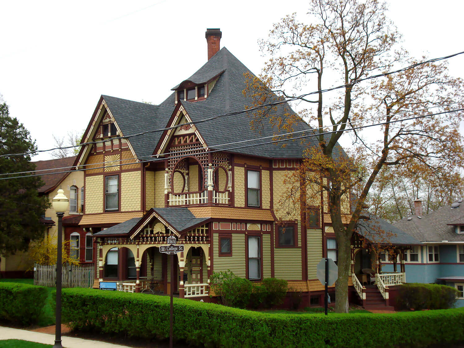 The Gifford Park Association A Historic Home Tour Explore Elgin Area
