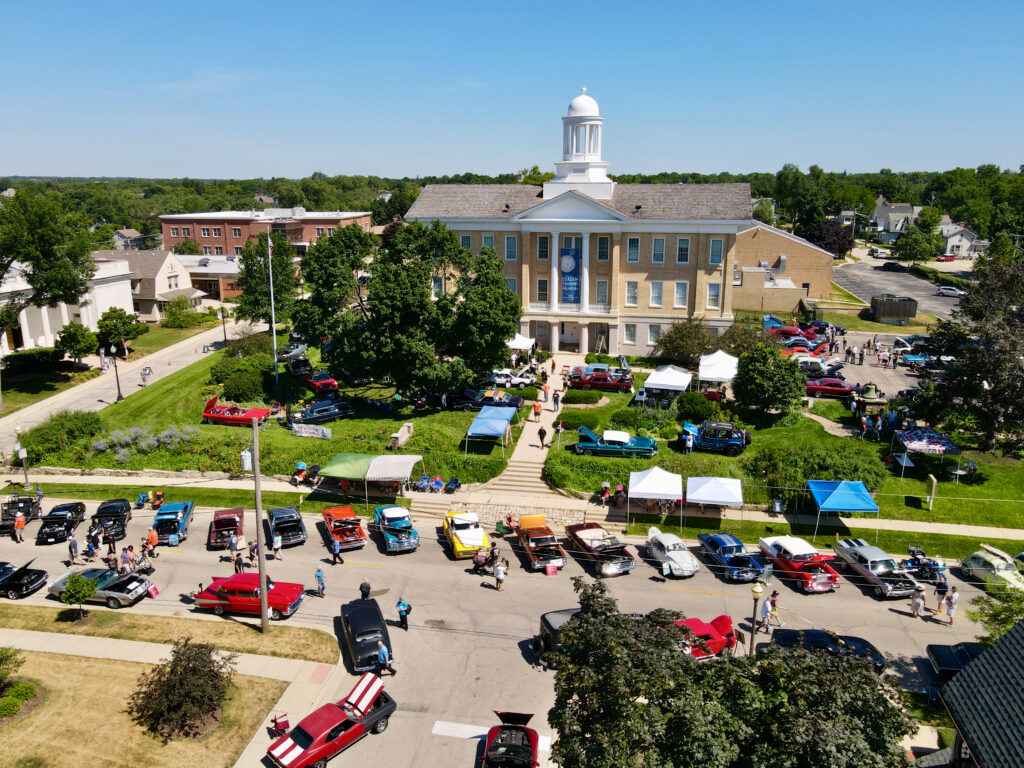 Car Show at the Elgin History Museum - Explore Elgin Area