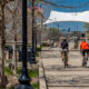 Biking in Elgin