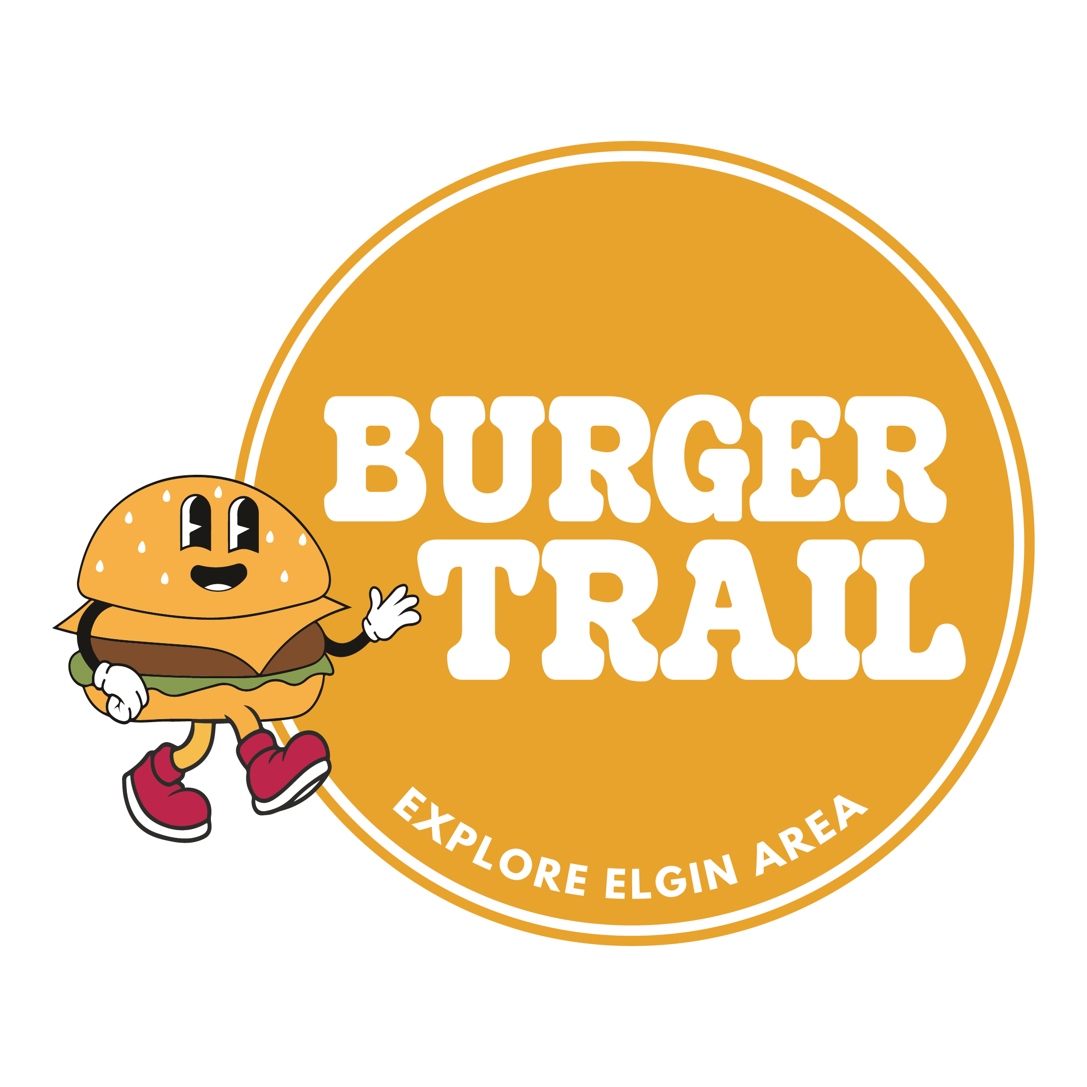 Burger Trail Artwork
