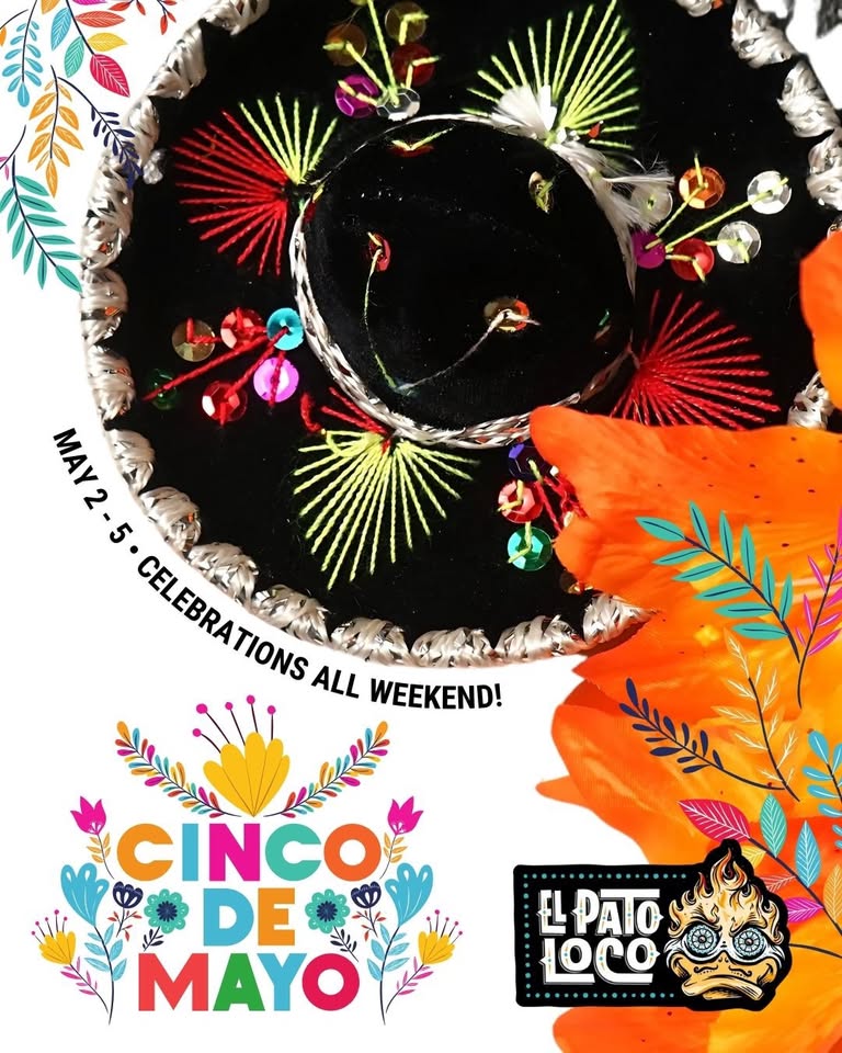 Cinco de Mayo El Pato Loco