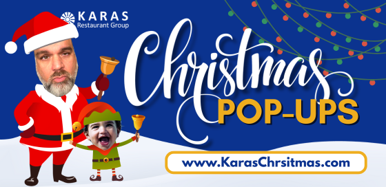 Karas Christmas Pop-Ups