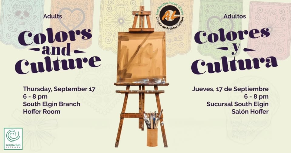 Gail Borden Colores & Cultura